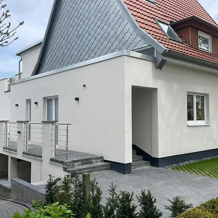 아파트 Mit Gartenblick Und Dachterrasse *