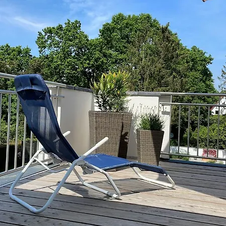 Apartamento Mit Gartenblick Und Dachterrasse Verden an der Aller